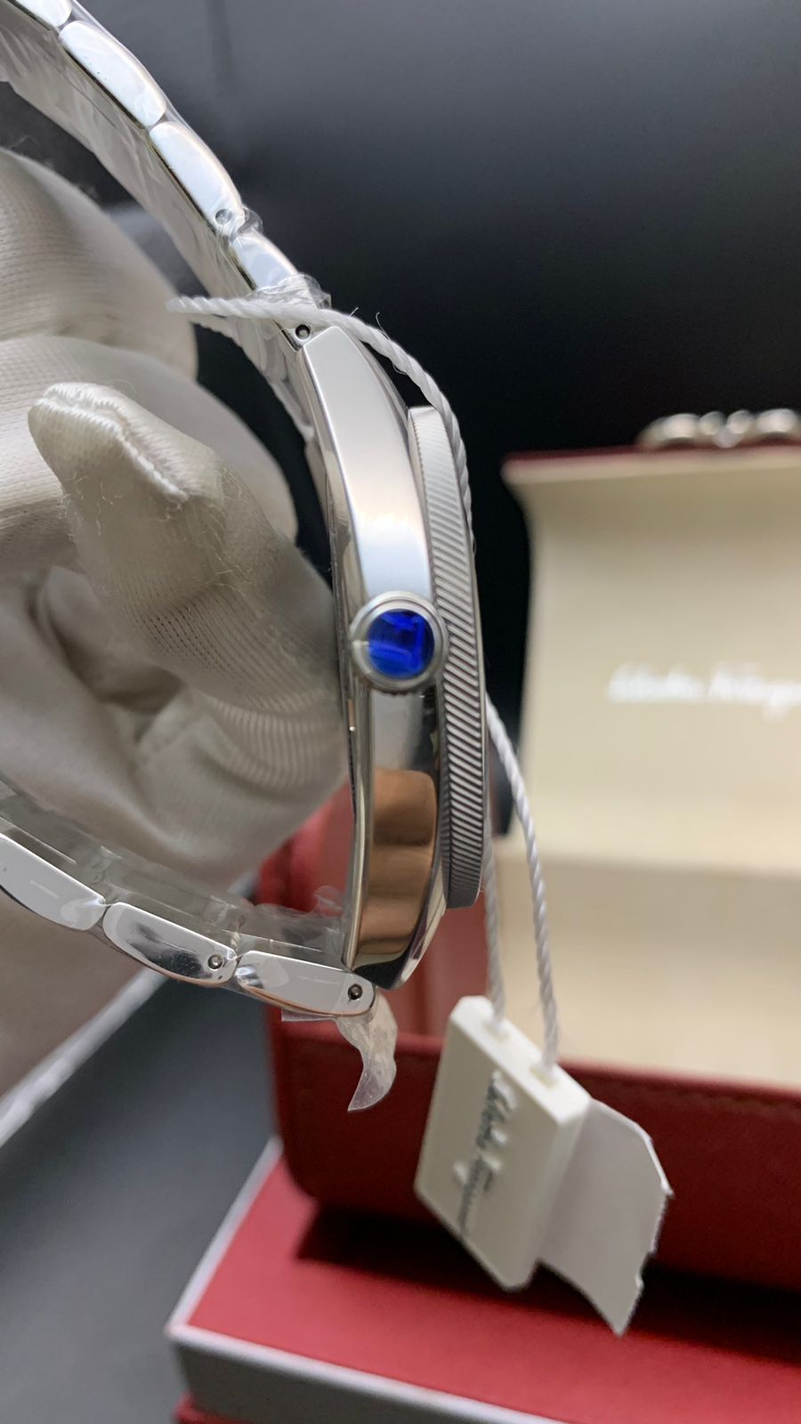 Salvatore MG-Ferragamo Experience 40mm
