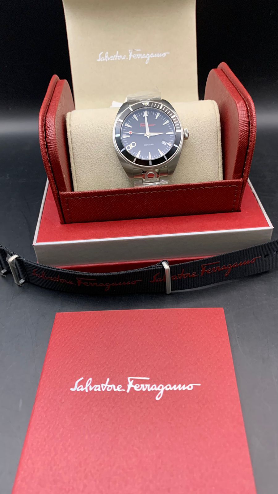 Salvatore MG-Ferragamo Experience 40mm