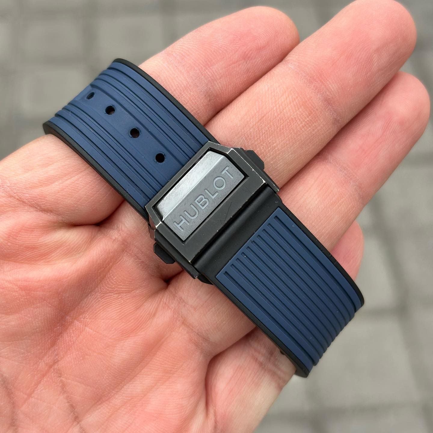 Hublot Big Bang Meca-10 ceramic Blu