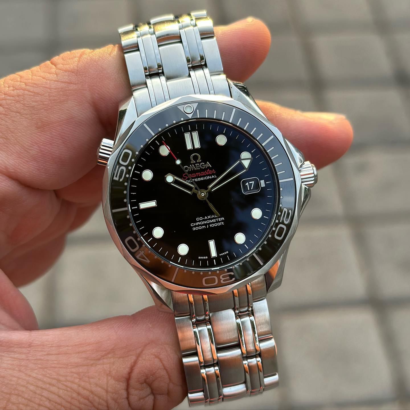 Omega Seamaster Diver 300 m