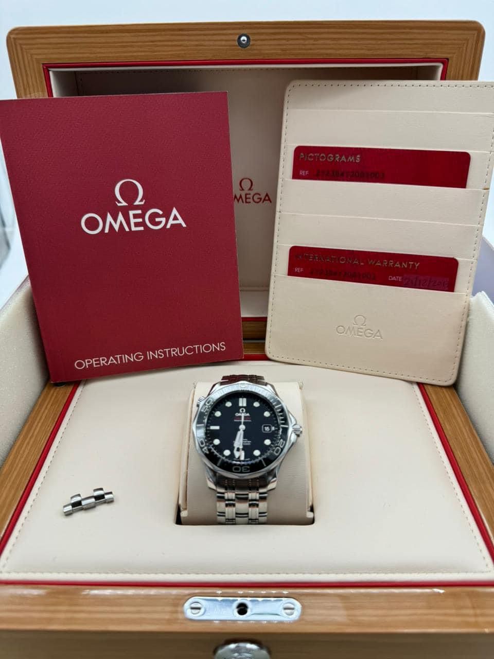Omega Seamaster Diver 300 m