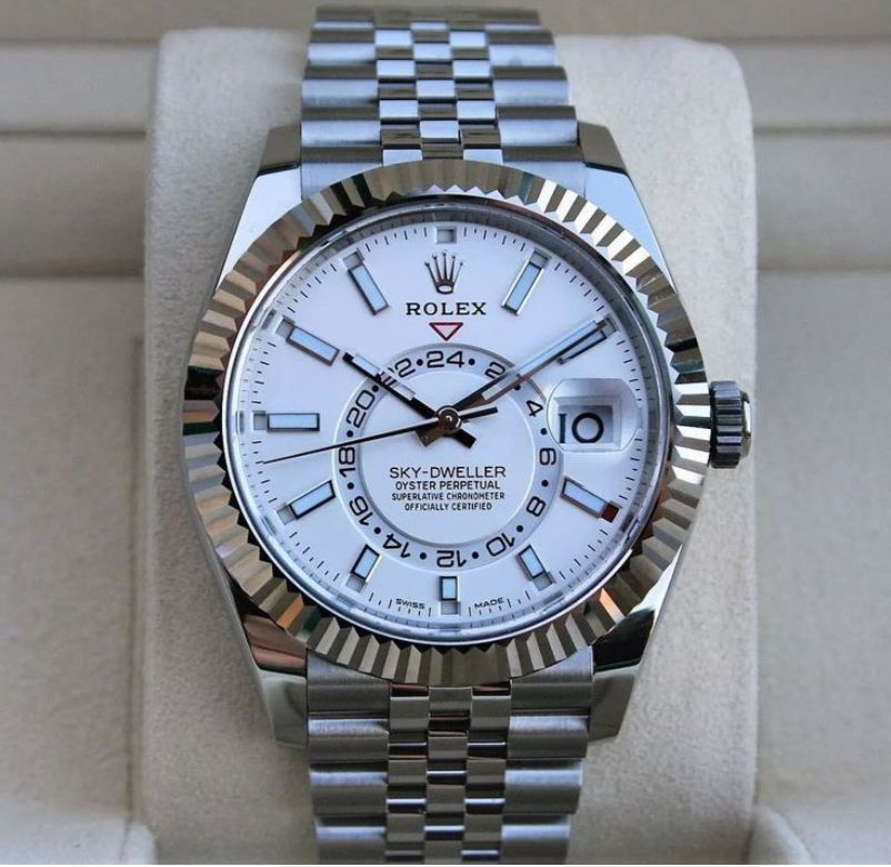 Rolex Skydweller Dial Blanco