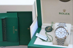 Rolex Skydweller Dial Blanco