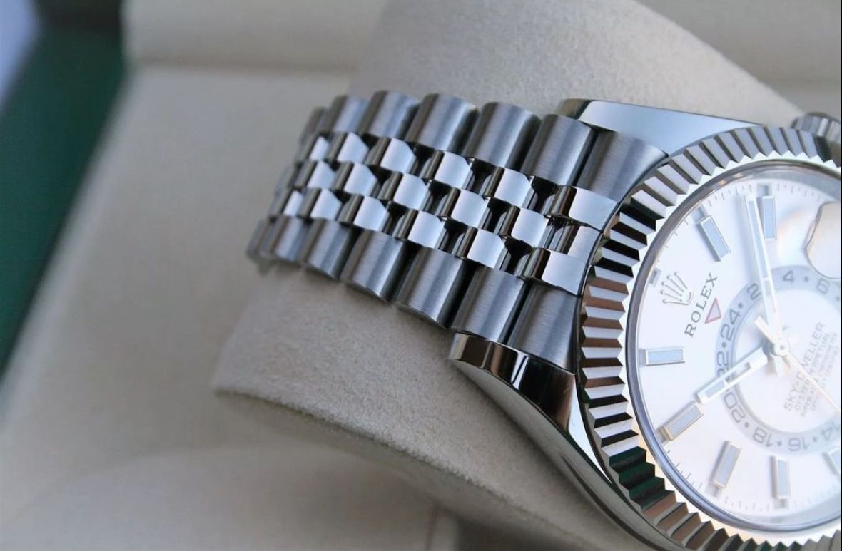 Rolex Skydweller Dial Blanco