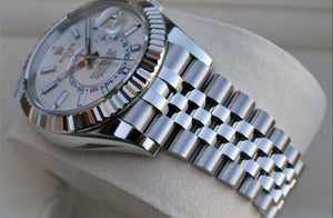 Rolex Skydweller Dial Blanco