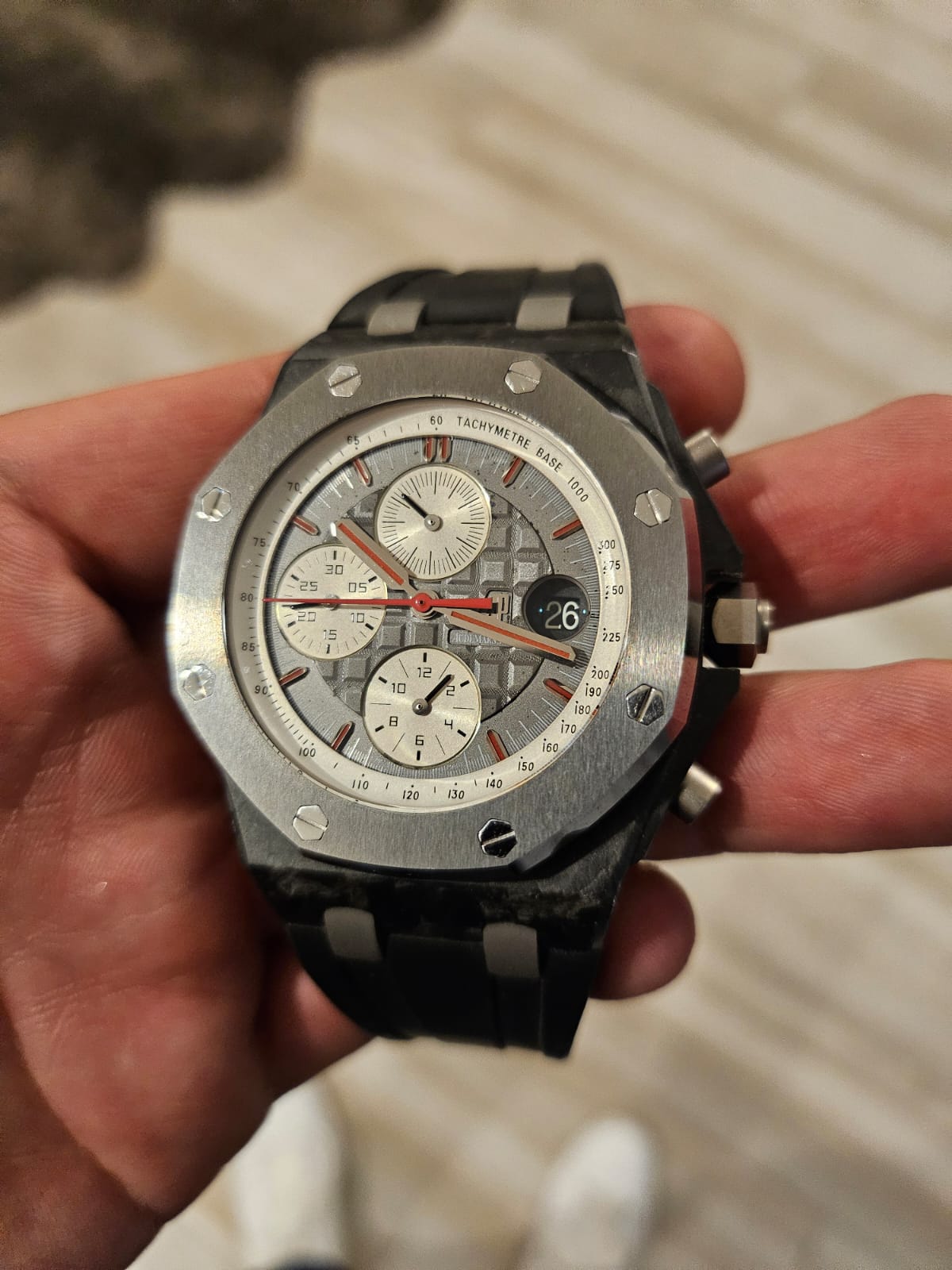 Reloj Audemars Piguet Royal Oak Offshore Chronograph “Jarno Trulli”