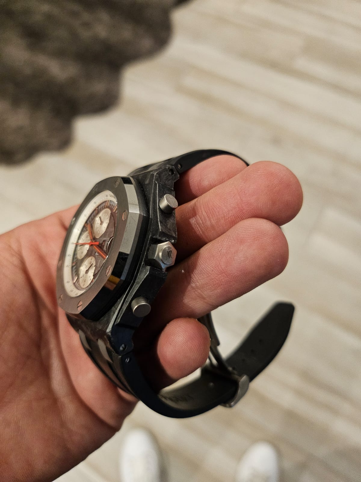 Reloj Audemars Piguet Royal Oak Offshore Chronograph “Jarno Trulli”