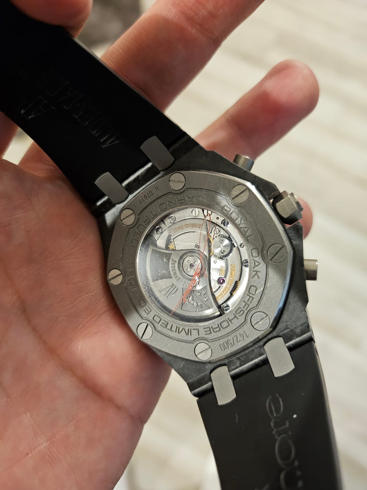 Reloj Audemars Piguet Royal Oak Offshore Chronograph “Jarno Trulli”