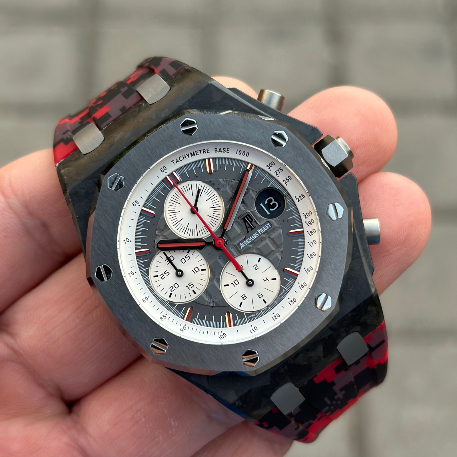 Reloj Audemars Piguet Royal Oak Offshore Chronograph “Jarno Trulli”