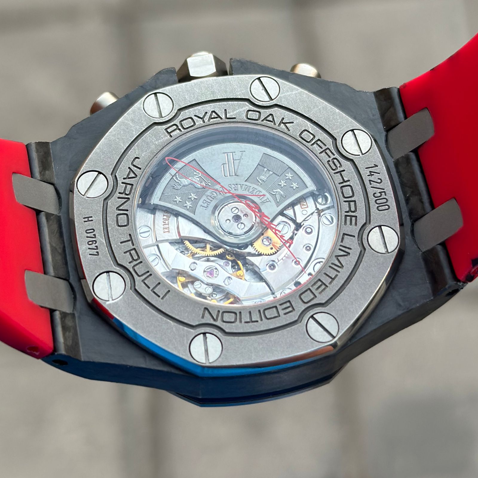 Reloj Audemars Piguet Royal Oak Offshore Chronograph “Jarno Trulli”