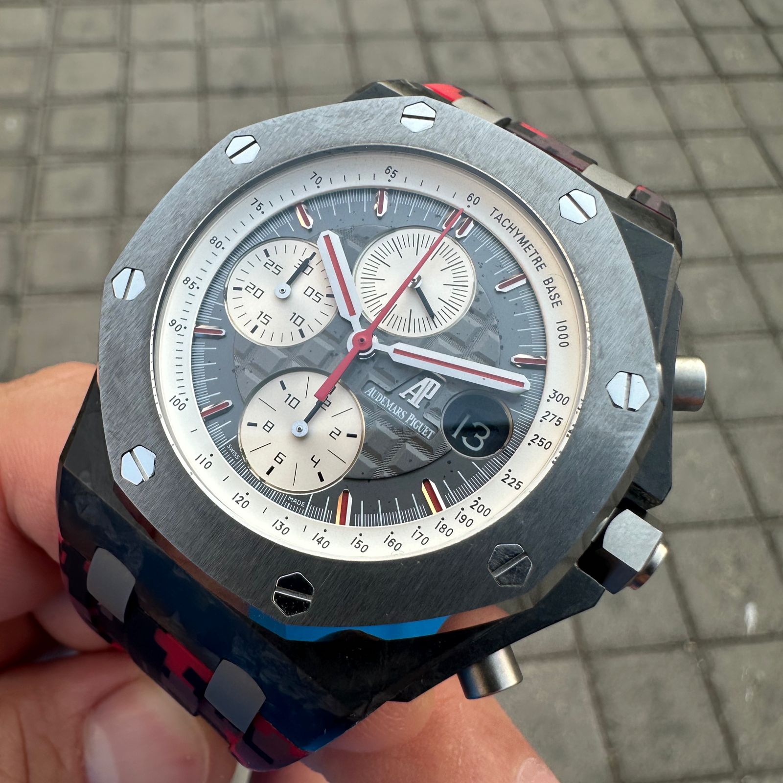 Reloj Audemars Piguet Royal Oak Offshore Chronograph “Jarno Trulli”