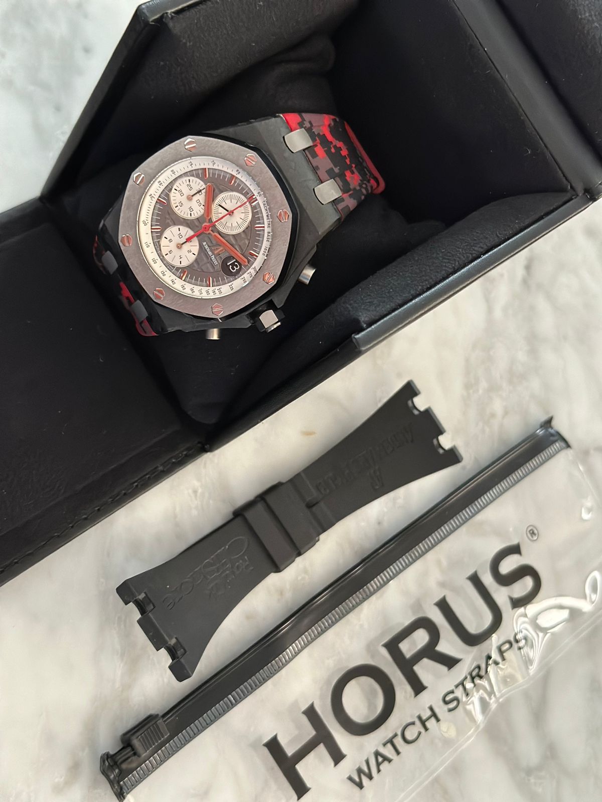 Reloj Audemars Piguet Royal Oak Offshore Chronograph “Jarno Trulli”