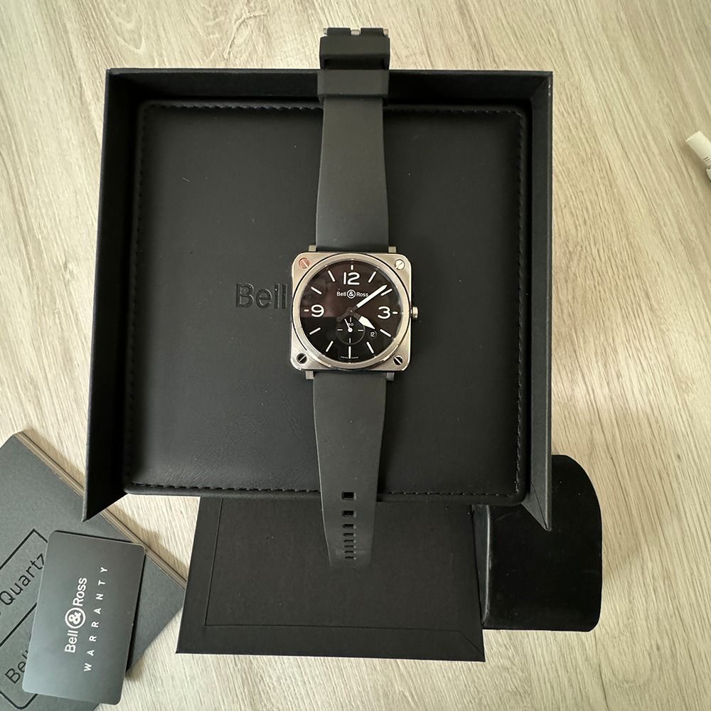 Reloj Bell and Ross Quartz