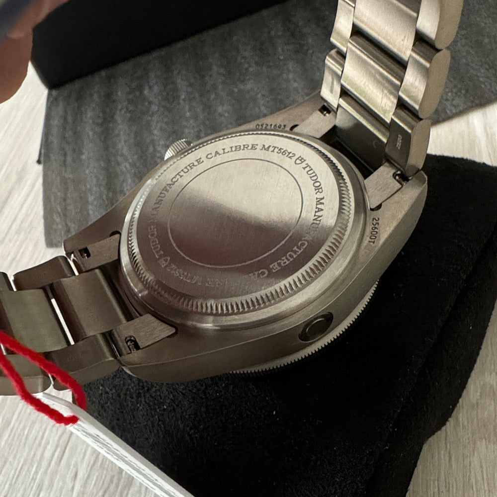RIFA 1 BOLETO Reloj Tudor Pelagos Dial Negro