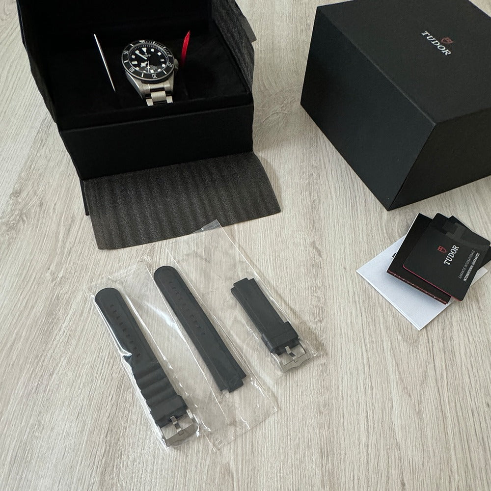RIFA 1 BOLETO Reloj Tudor Pelagos Dial Negro