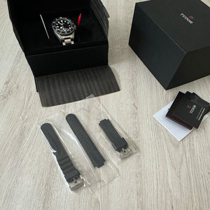 RIFA 1 BOLETO Reloj Tudor Pelagos Dial Negro