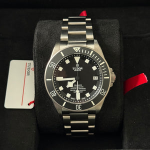 RIFA 1 BOLETO Reloj Tudor Pelagos Dial Negro