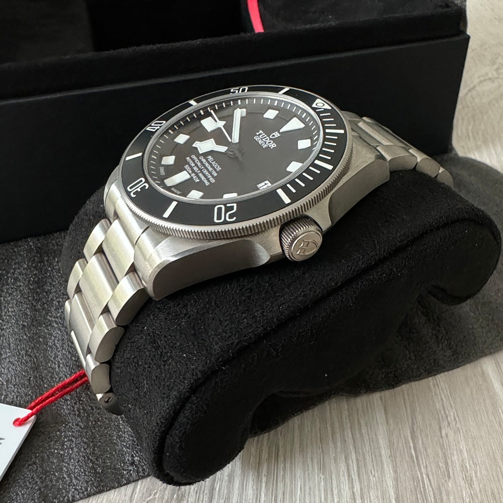 RIFA 1 BOLETO Reloj Tudor Pelagos Dial Negro