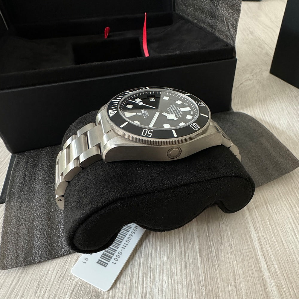 RIFA 1 BOLETO Reloj Tudor Pelagos Dial Negro