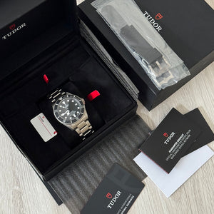 RIFA 1 BOLETO Reloj Tudor Pelagos Dial Negro
