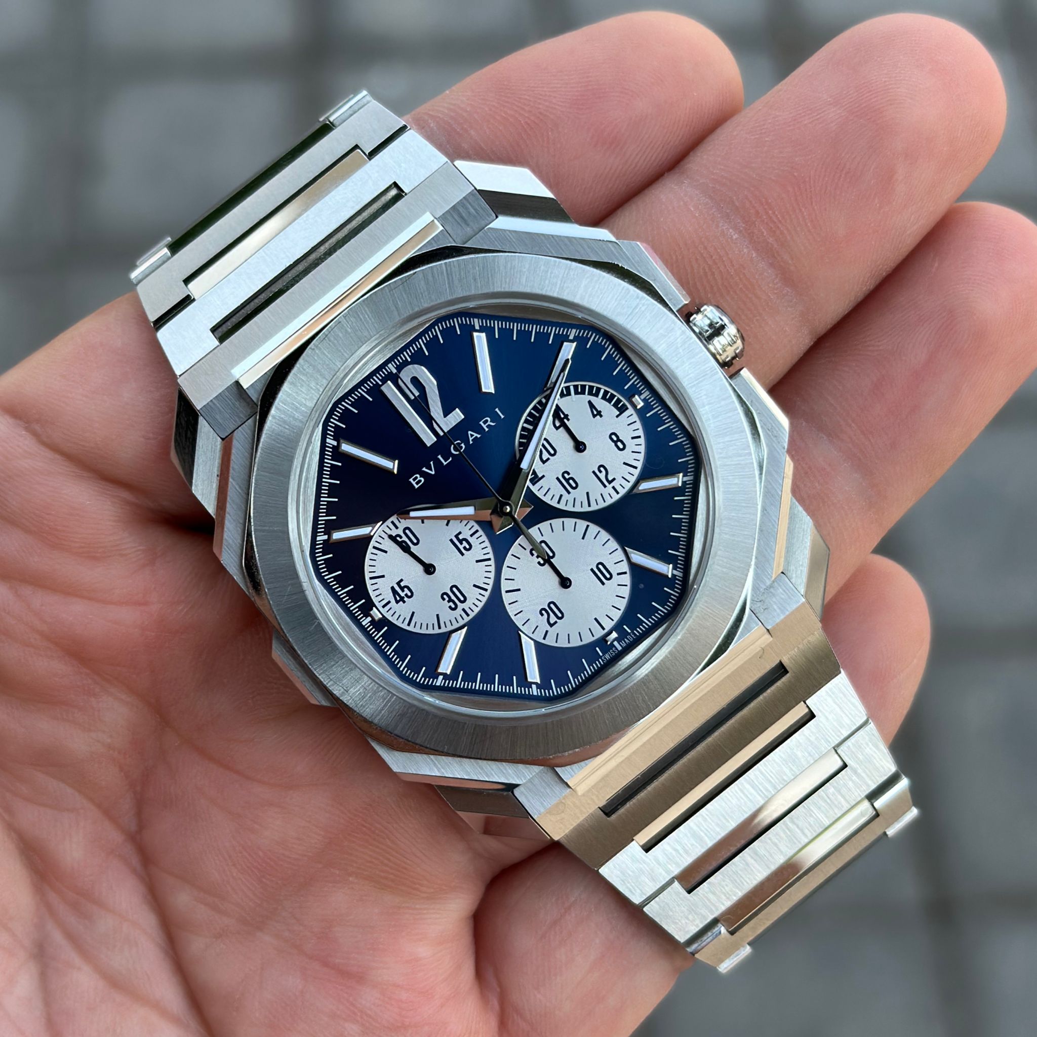 Reloj Bvlgari Octo Finissimo Chronograph