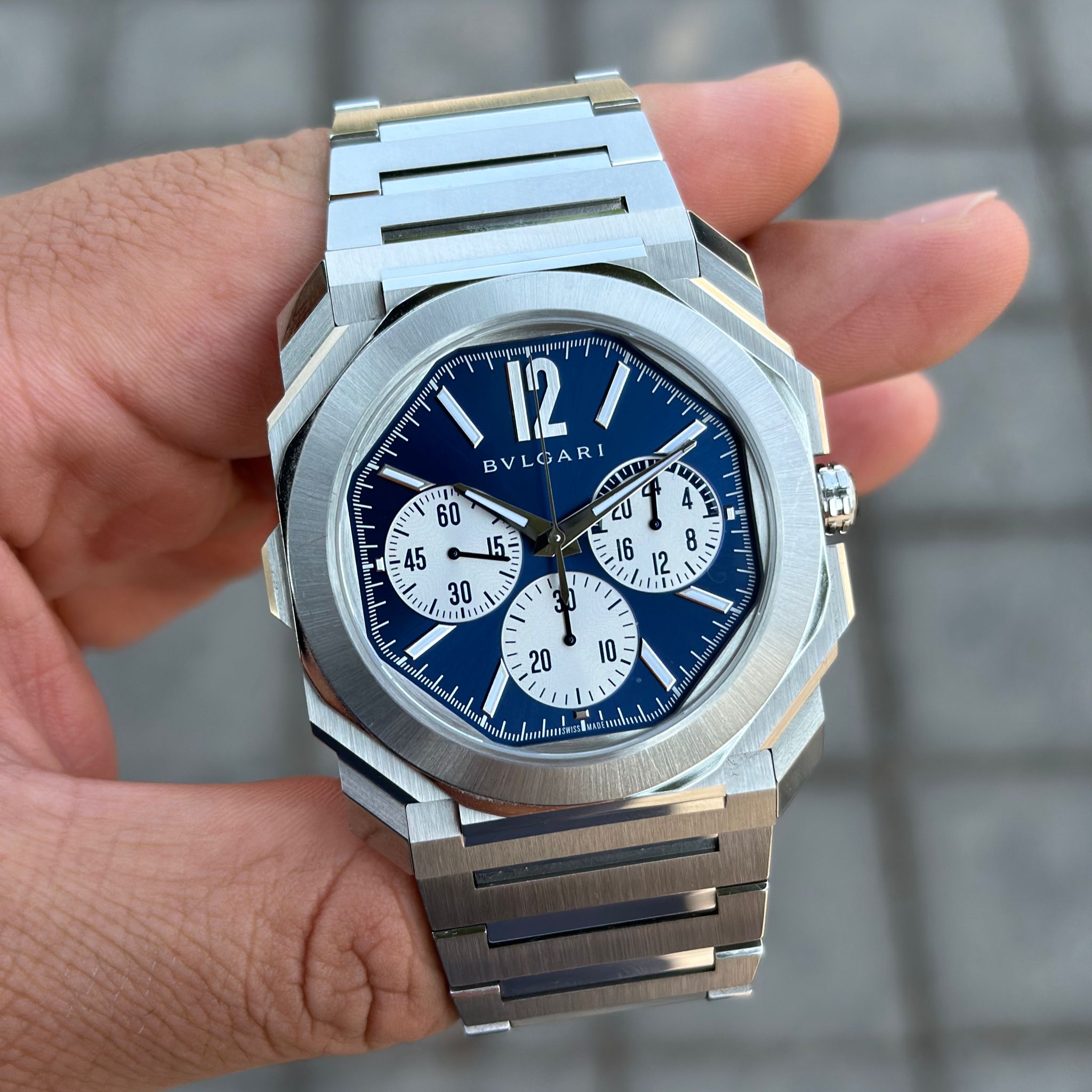 Reloj Bvlgari Octo Finissimo Chronograph