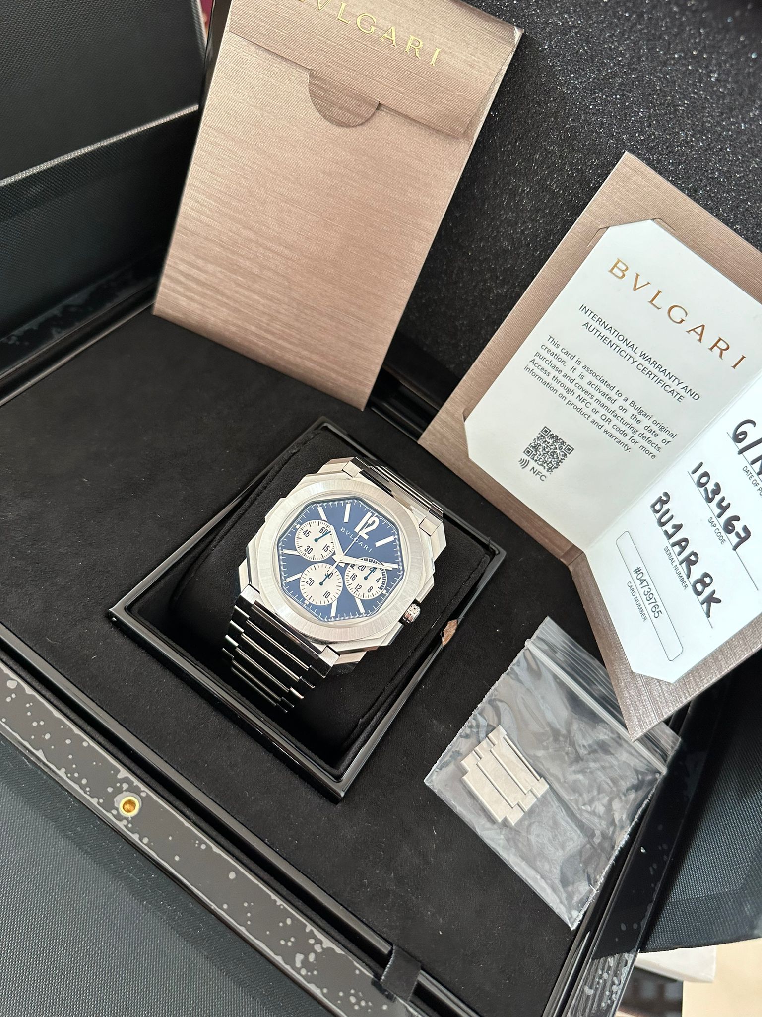 Reloj Bvlgari Octo Finissimo Chronograph