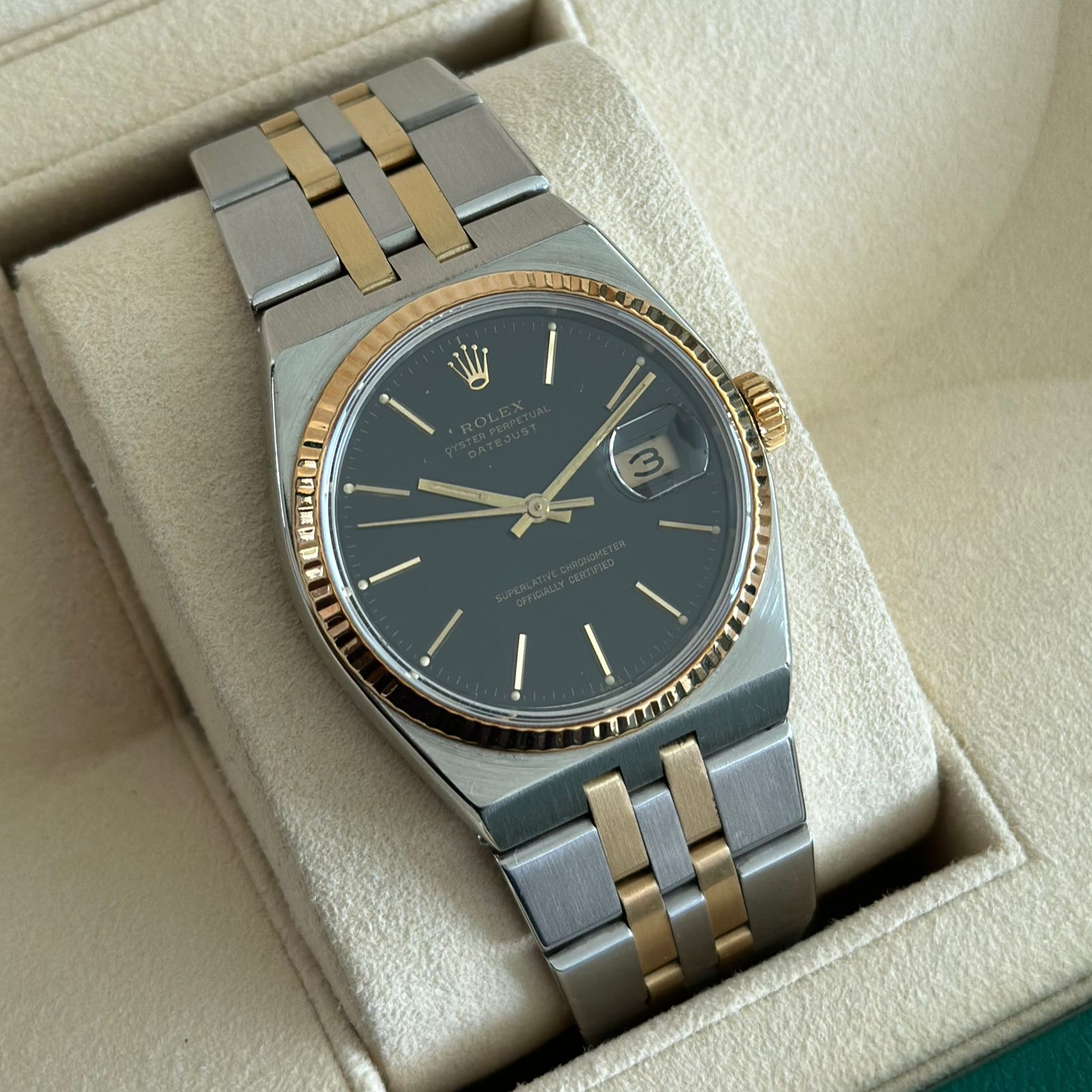 Rolex Datejust Oysterquartz Acero Oro