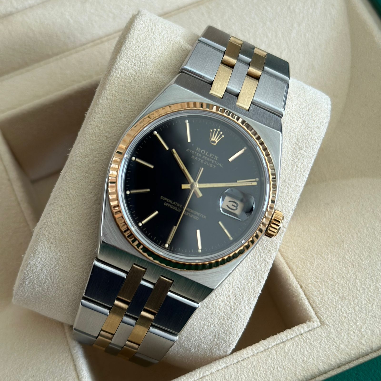Rolex Datejust Oysterquartz Acero Oro