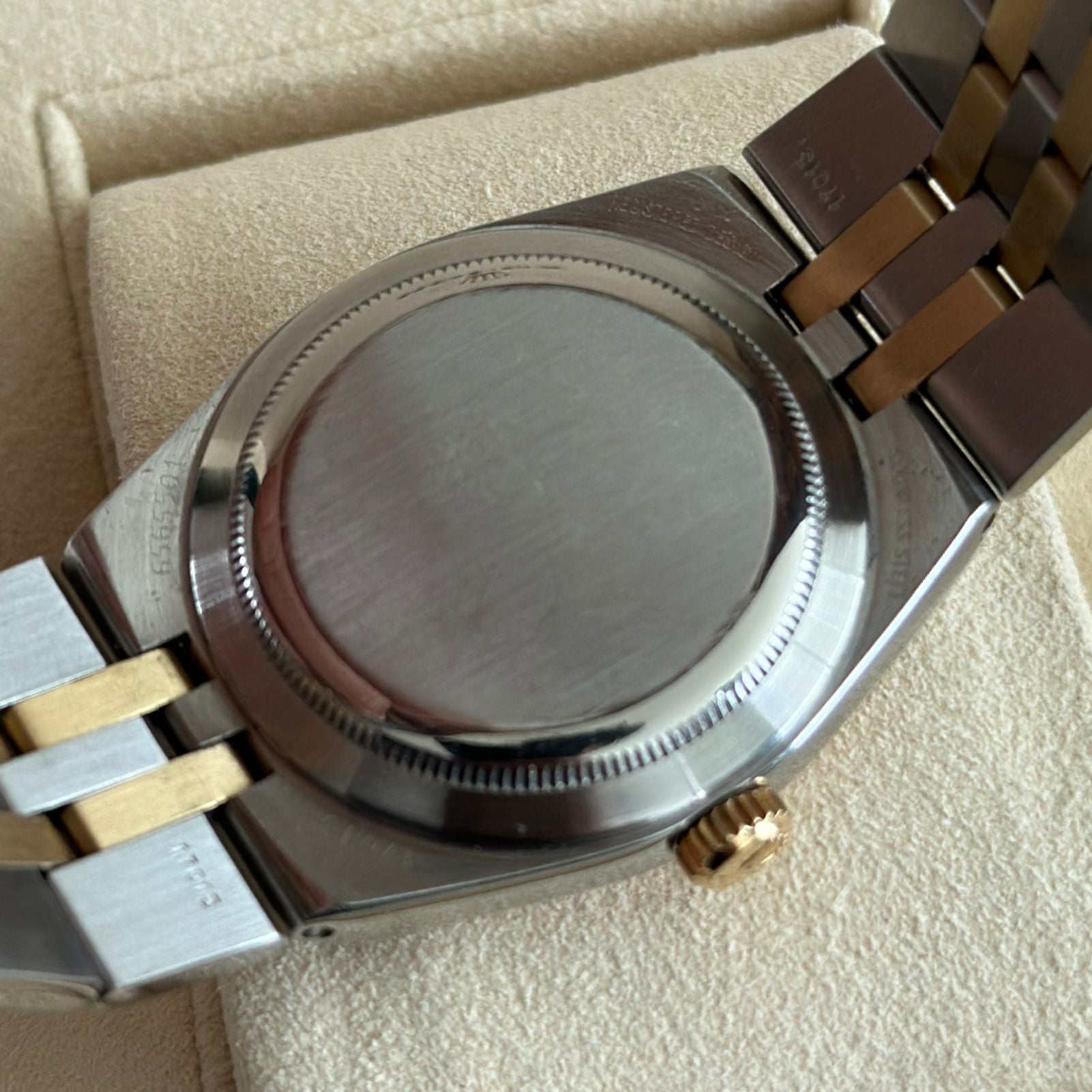 Rolex Datejust Oysterquartz Acero Oro