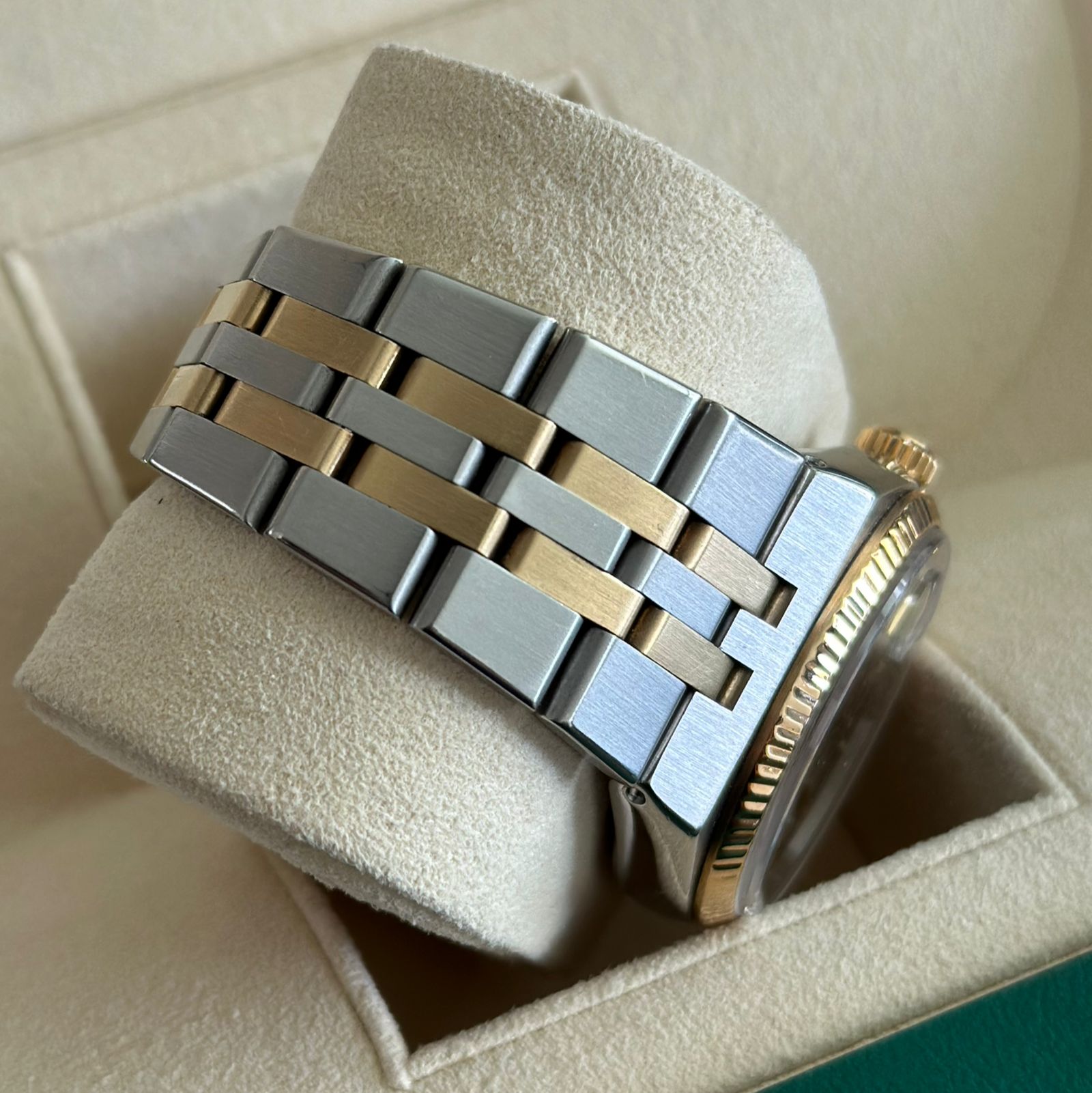 Rolex Datejust Oysterquartz Acero Oro