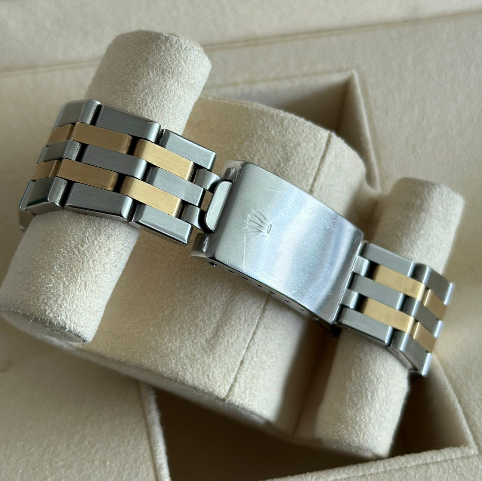 Rolex Datejust Oysterquartz Acero Oro