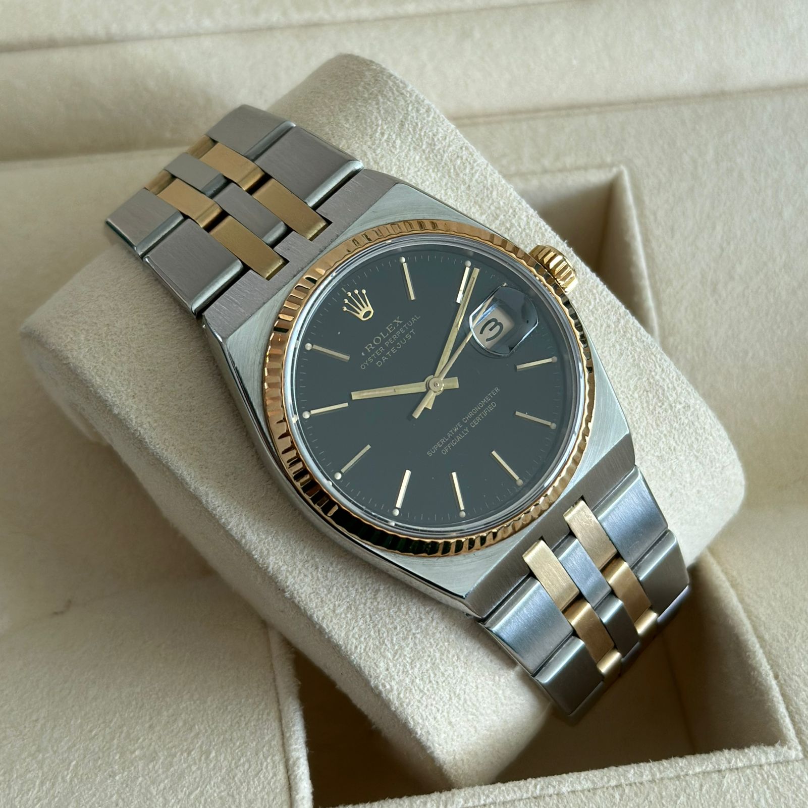 Rolex Datejust Oysterquartz Acero Oro