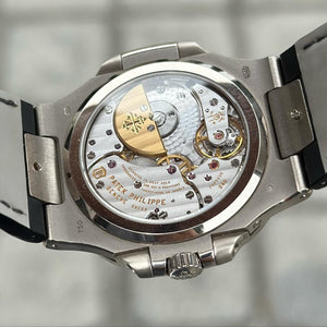 Patek Philippe Nautilus  White Gold 18k