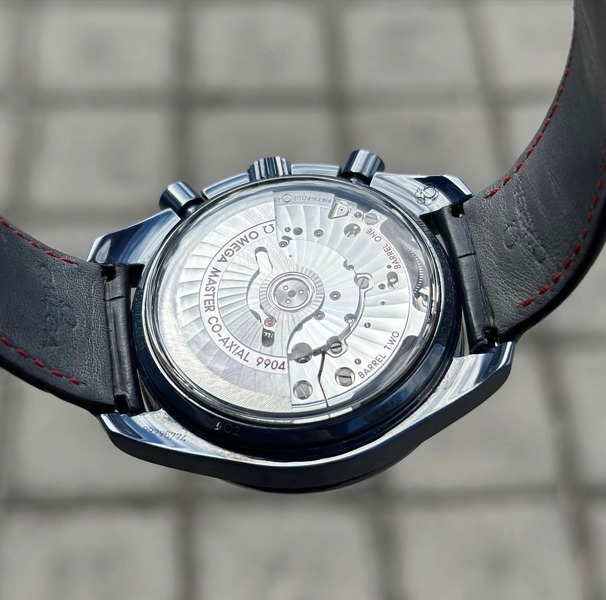 Omega Speedmaster Moonphase Chronograph "Blue Side of The Moon"