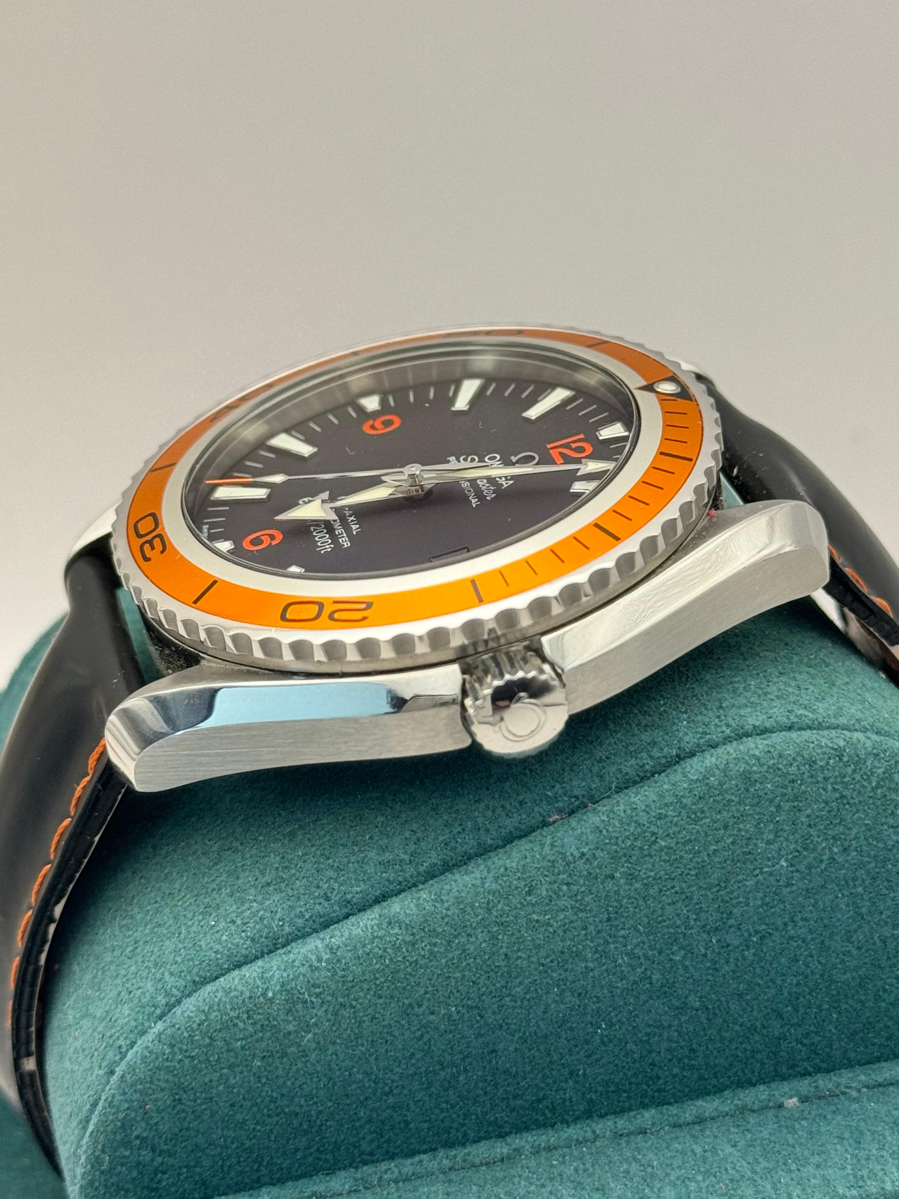 Omega Seamaster Planet Ocean 600m