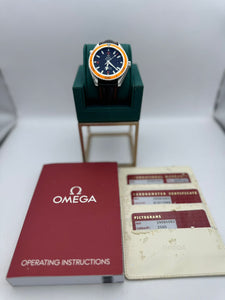 Omega Seamaster Planet Ocean 600m