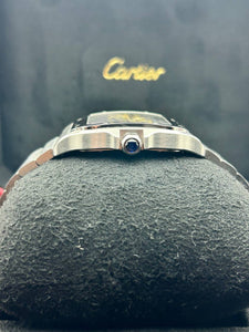 Cartier Santos XL Dial Verde