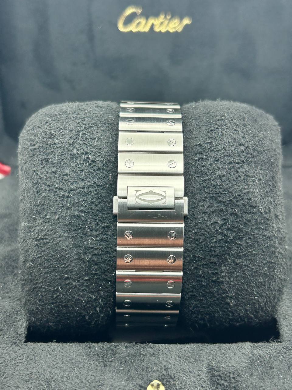 Cartier Santos XL Dial Verde