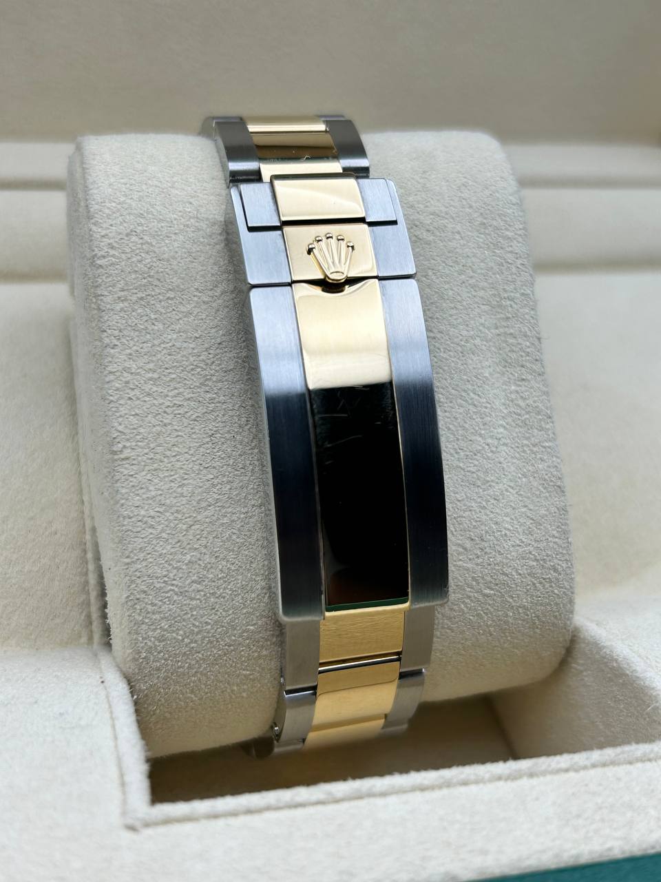 Rolex Submariner "Bluesy" Oystersteel Oro 40mm Dial Azul