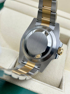 Rolex Submariner "Bluesy" Oystersteel Oro 40mm Dial Azul