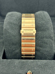 Cartier Santos Large Dial Blanco Full Rose Gold