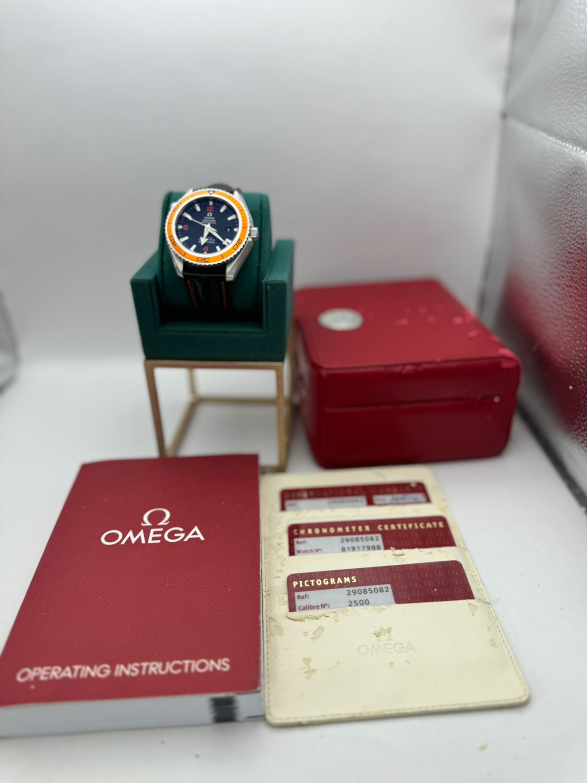 Omega Seamaster Planet Ocean 600m