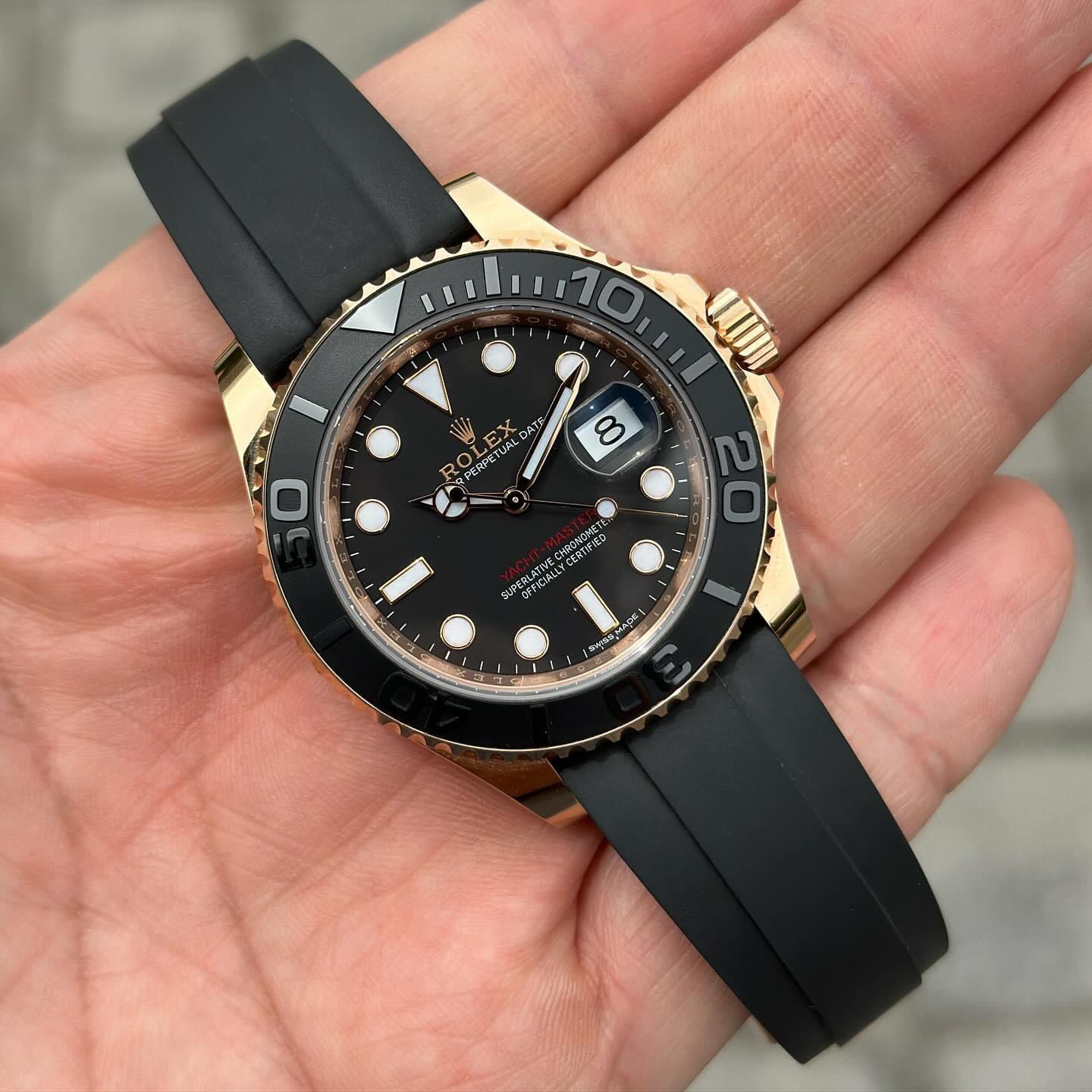 Rolex Yacht master Everose 40mm