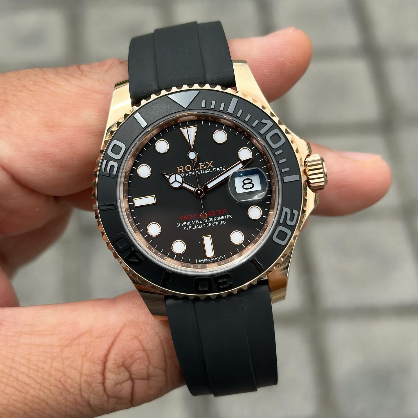 Rolex Yacht master Everose 40mm