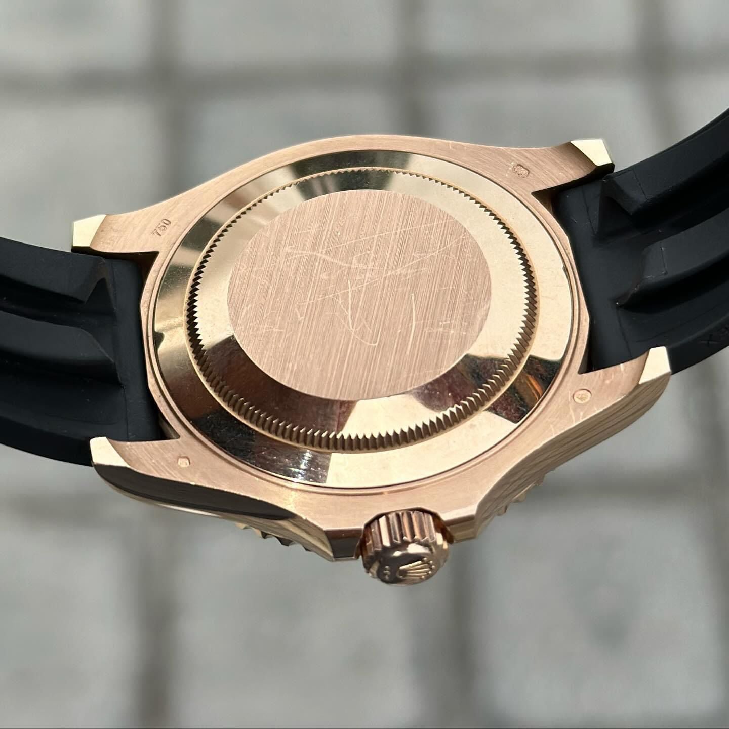 Rolex Yacht master Everose 40mm