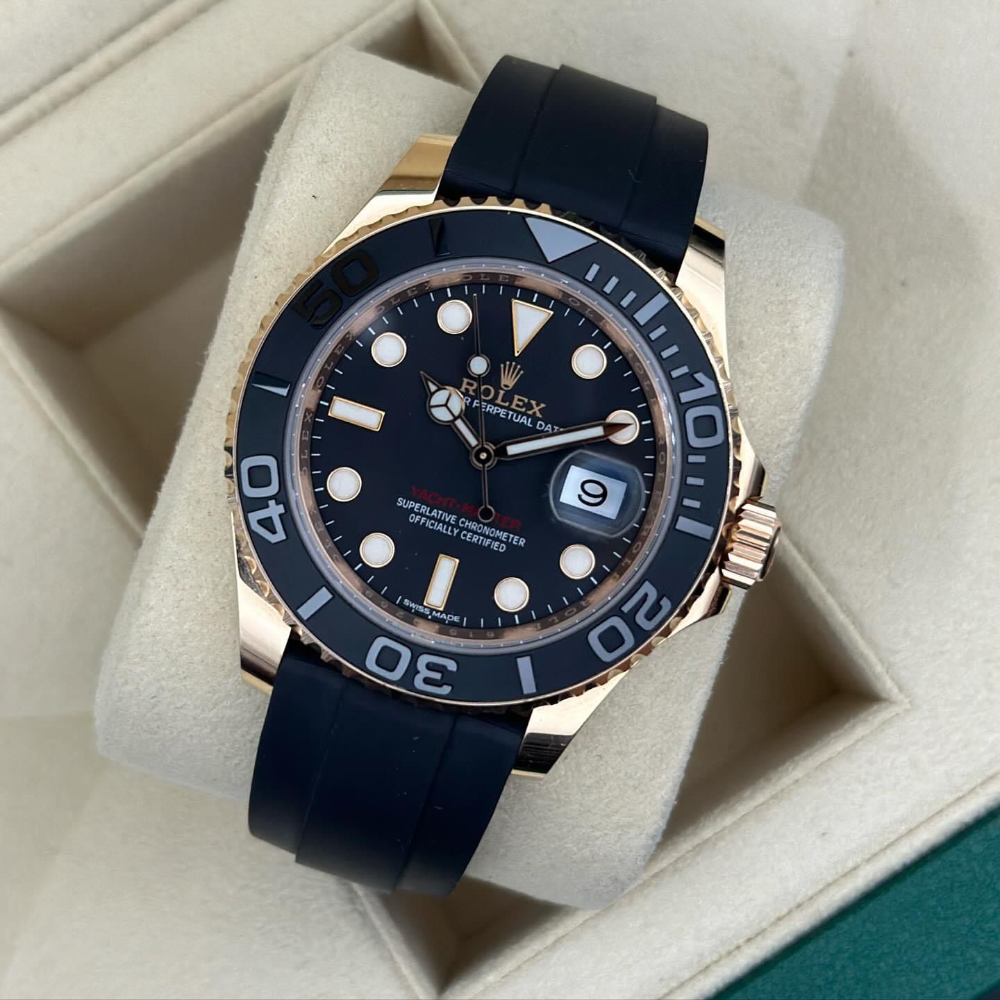 Rolex Yacht master Everose 40mm
