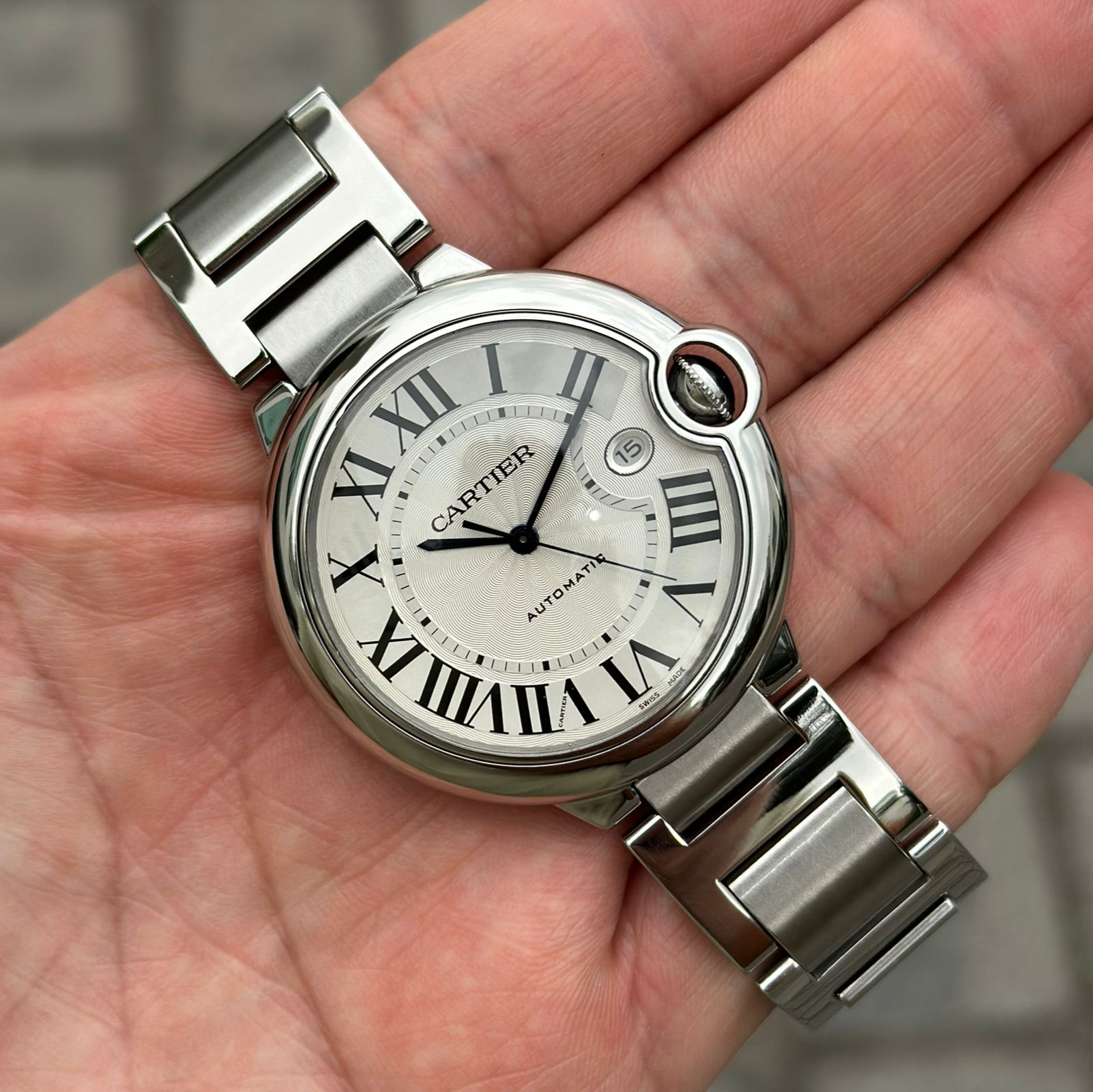 Cartier Ballon Bleu 42 mm