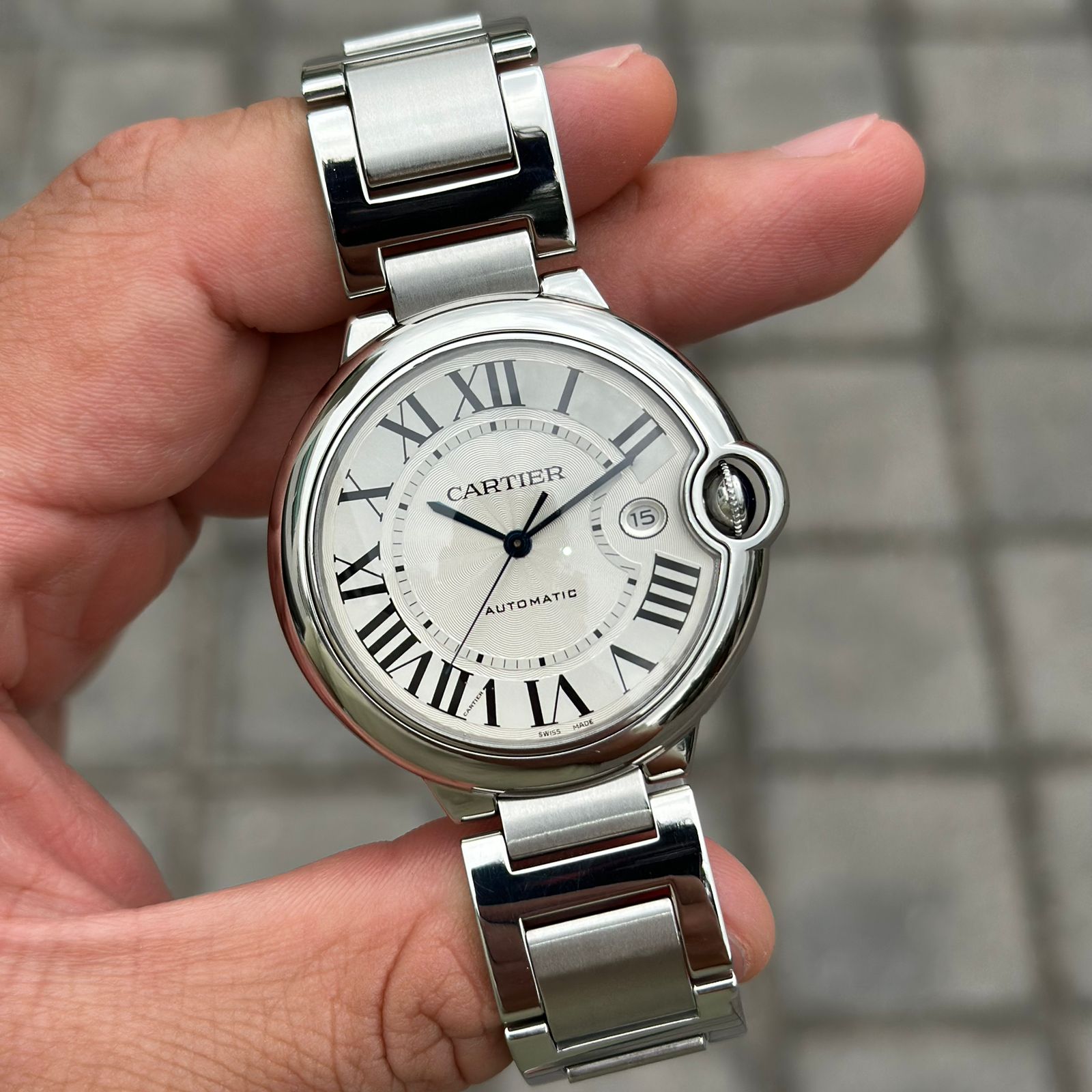 Cartier Ballon Bleu 42 mm