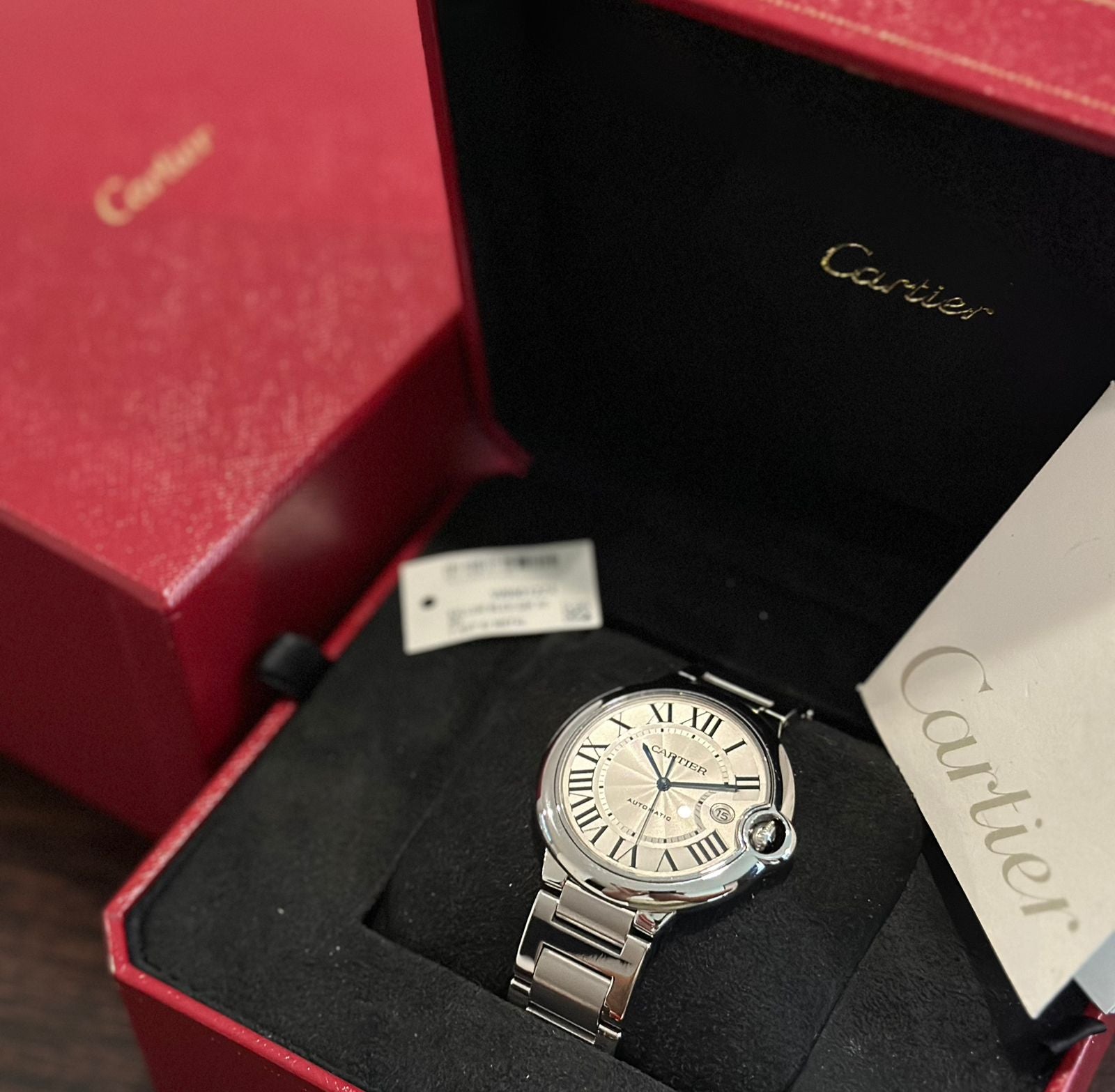 Cartier Ballon Bleu 42 mm